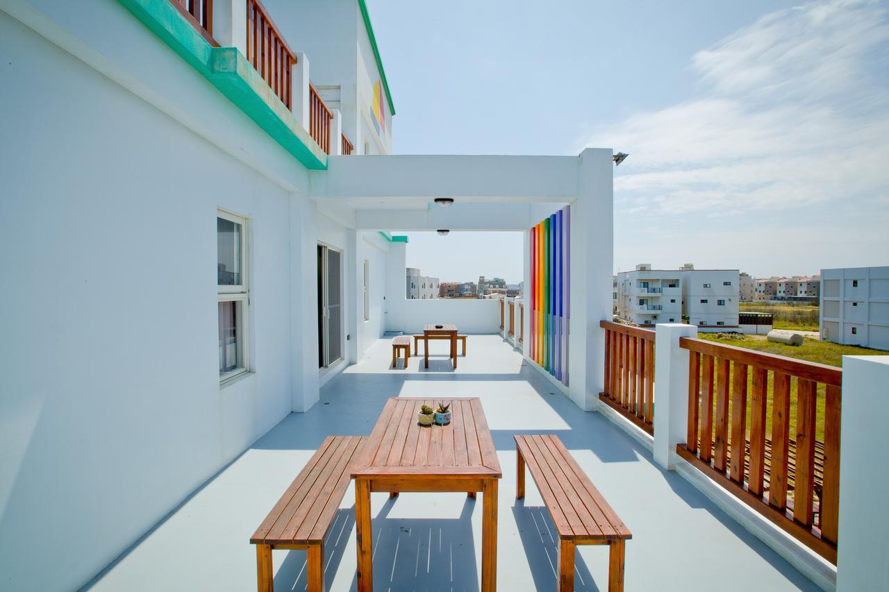 Penghu Sun House Magong Exterior foto